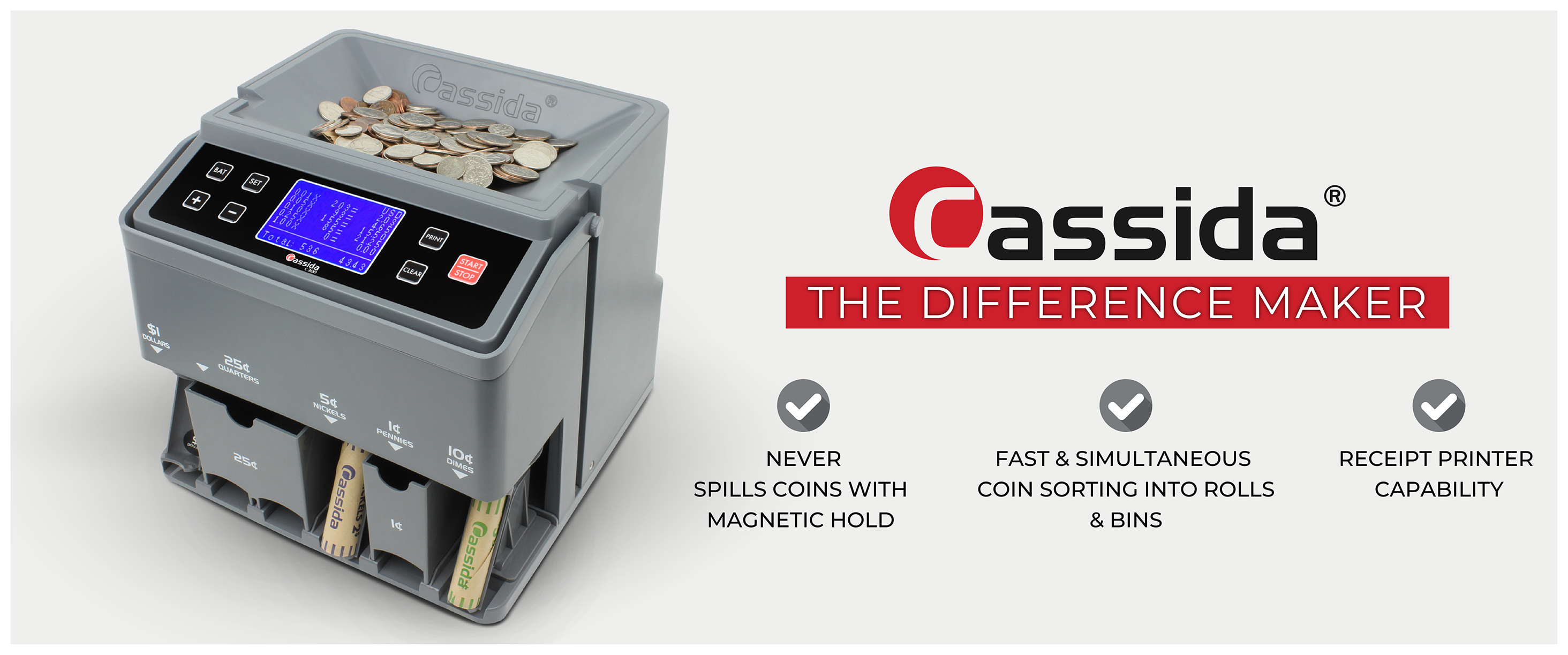 The Benefits of Coin Counters and Sorters for Busy Businesses and Retail Shops