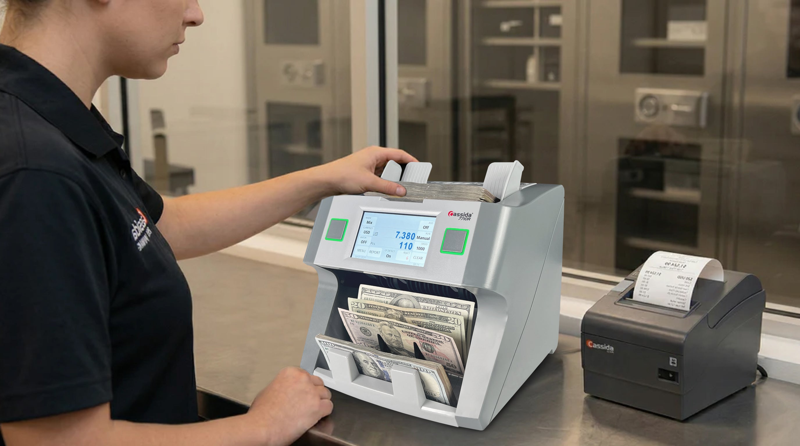 3 Best Cash Counters For Gold & Jewelry Trading Houses in Dubai