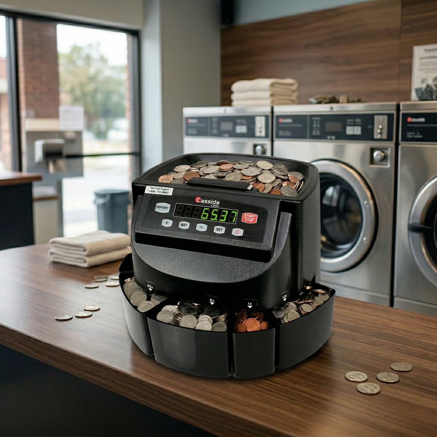 Coin & Token Counting Tips for Self-Service Laundries in Dubai