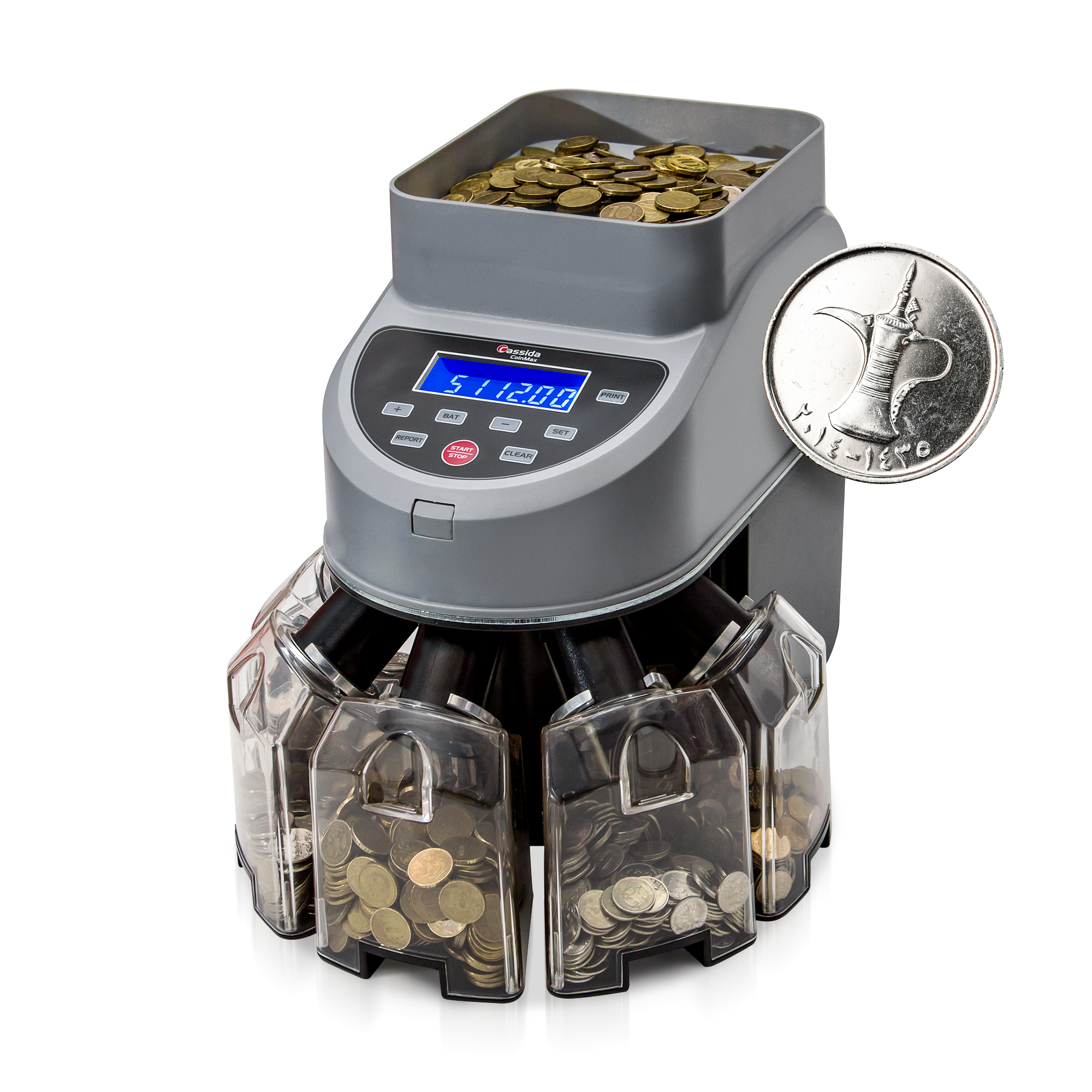 Cassida Coin Max Professional Coin Counters & Sorters