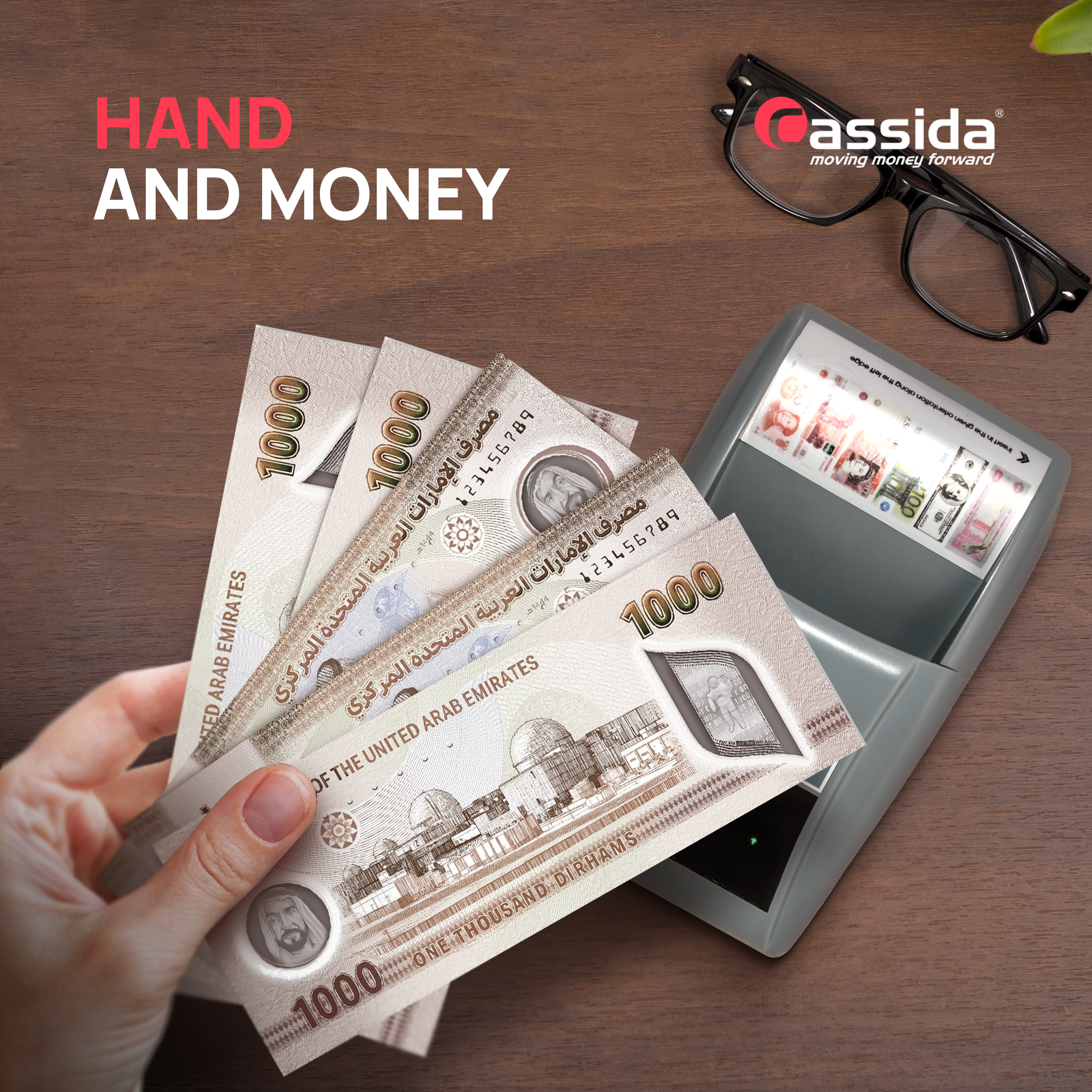 3200 – Automatic Currency Detector