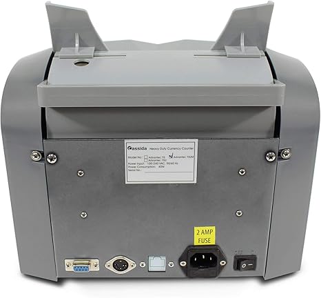 Cassida Advantec 75 Bill Counter