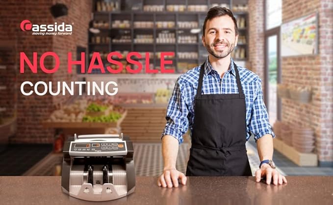 5510UV – Banknote Counter with UV Detection