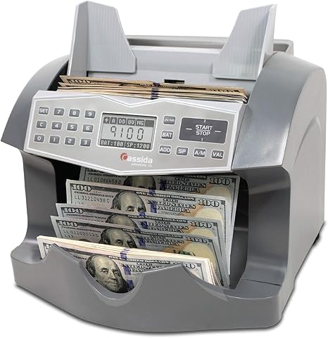 Cassida Advantec 75 Bill Counter