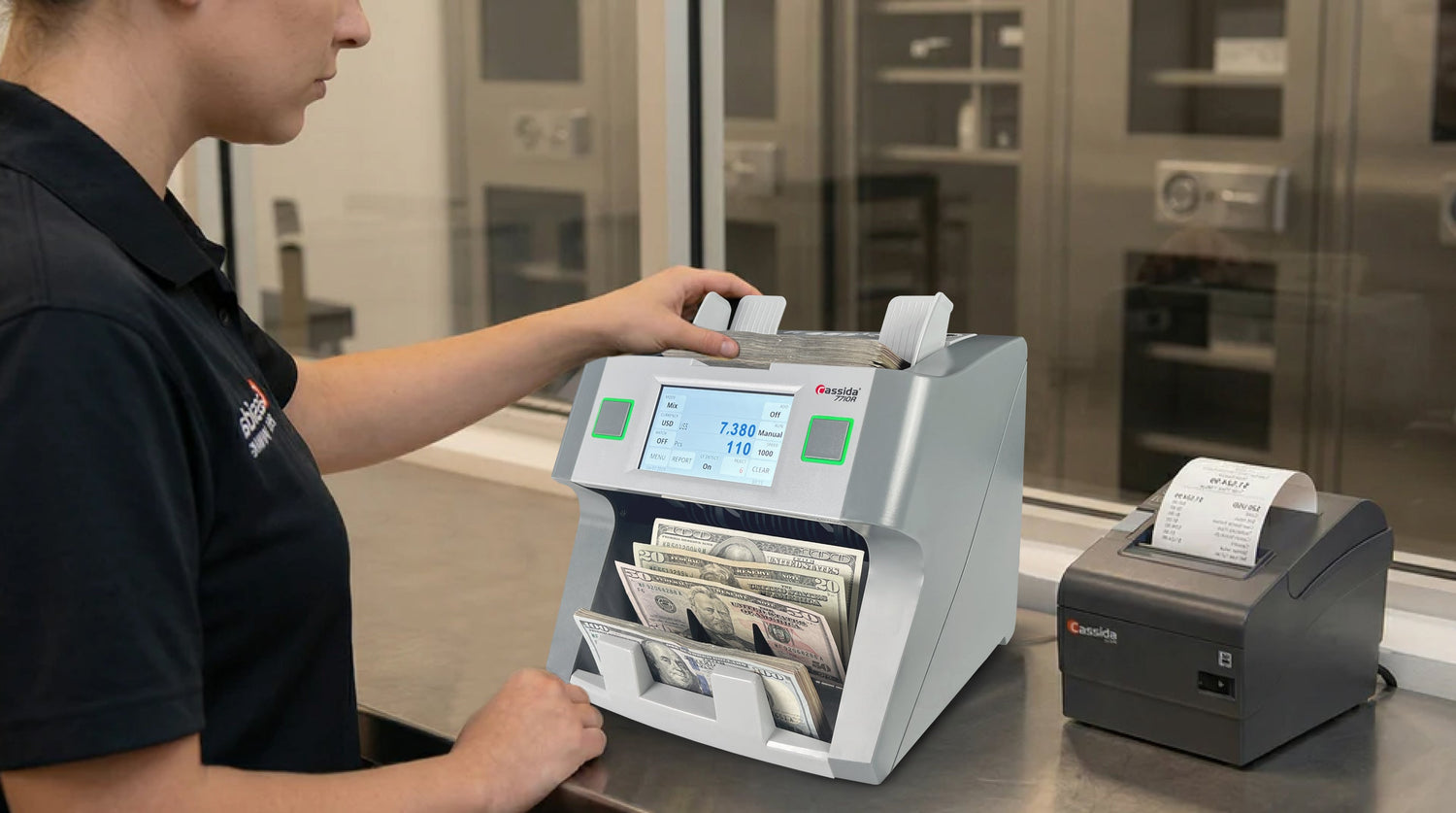 3 Best Cash Counters For Gold & Jewelry Trading Houses in Dubai