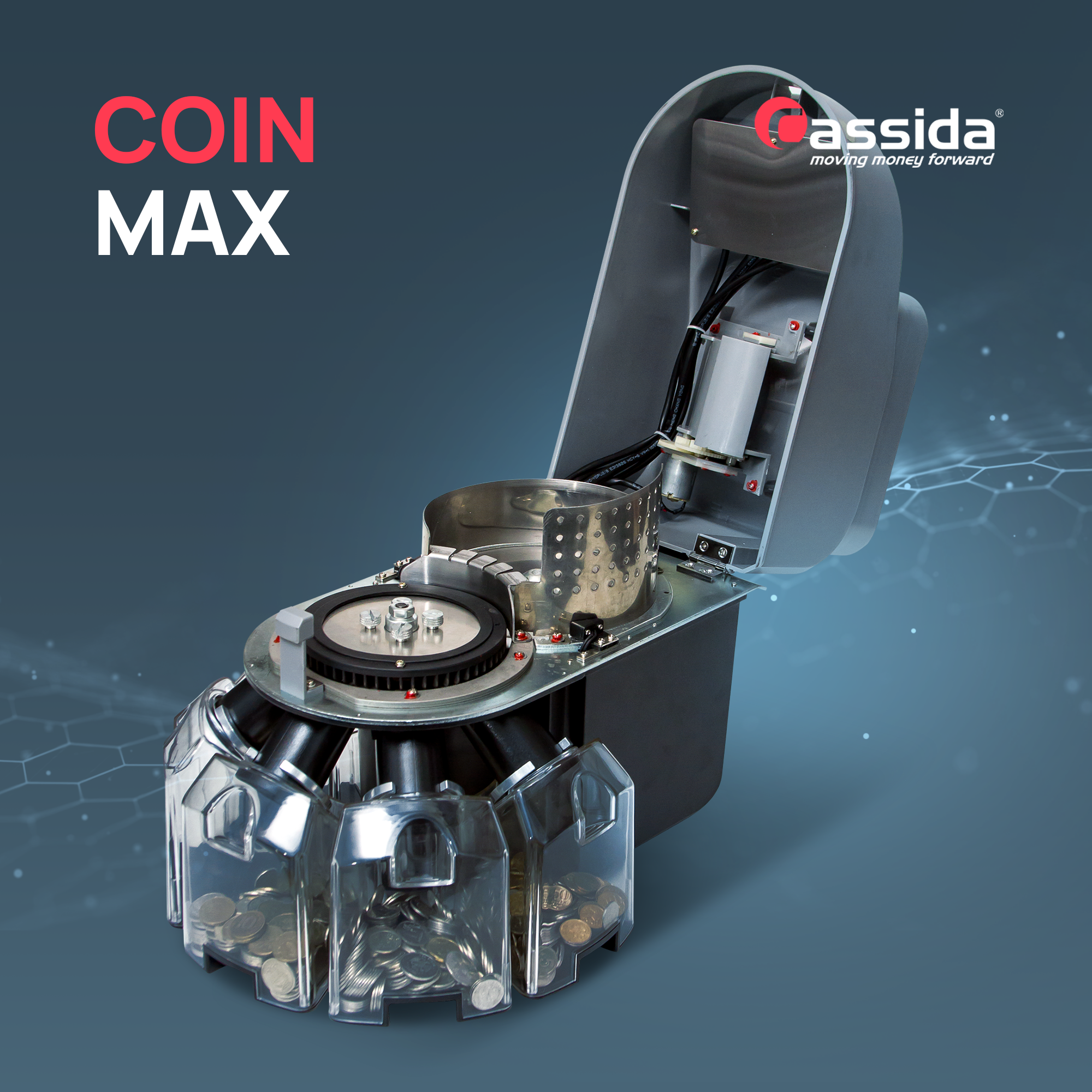 Cassida Coin Max Professional Coin Counters & Sorters