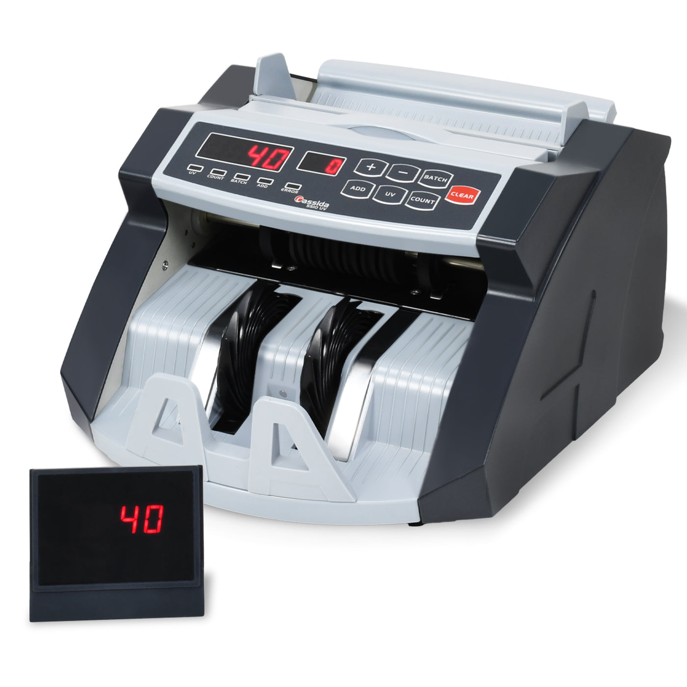 5510UV – Banknote Counter with UV Detection