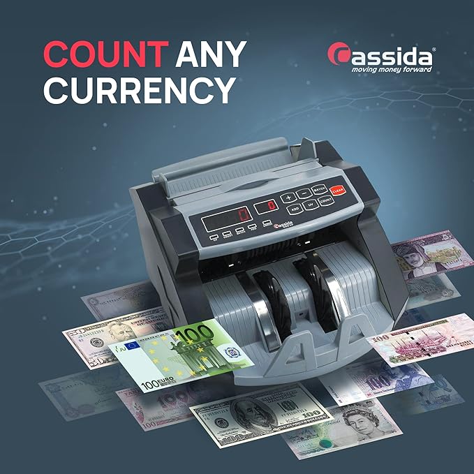 5510UV – Banknote Counter with UV Detection
