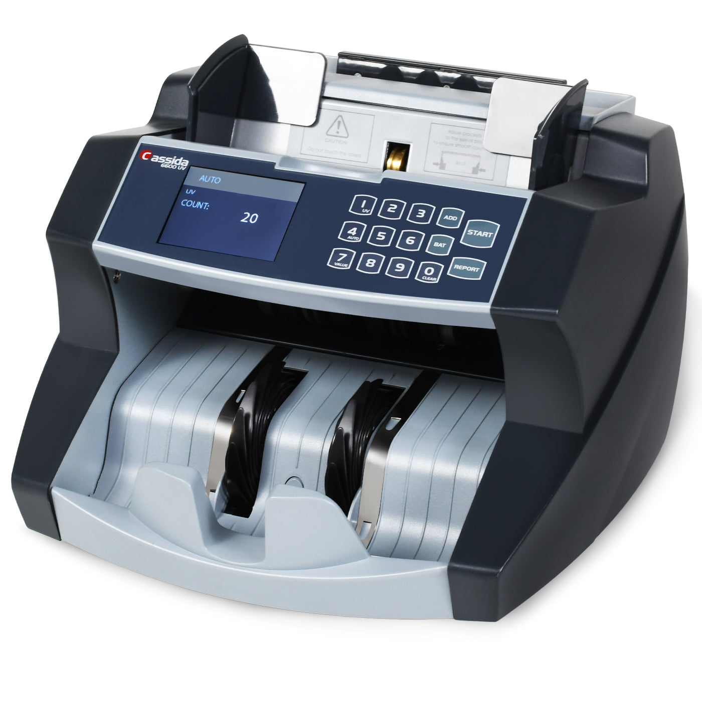 6600UV – Smart Currency Counter with Counterfeit Detection