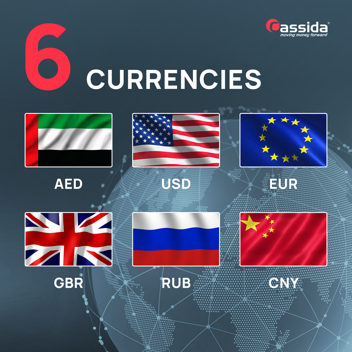 Cassida 3200 Automatic Currency Detector- For AED USD EUR GBP RUB CNY