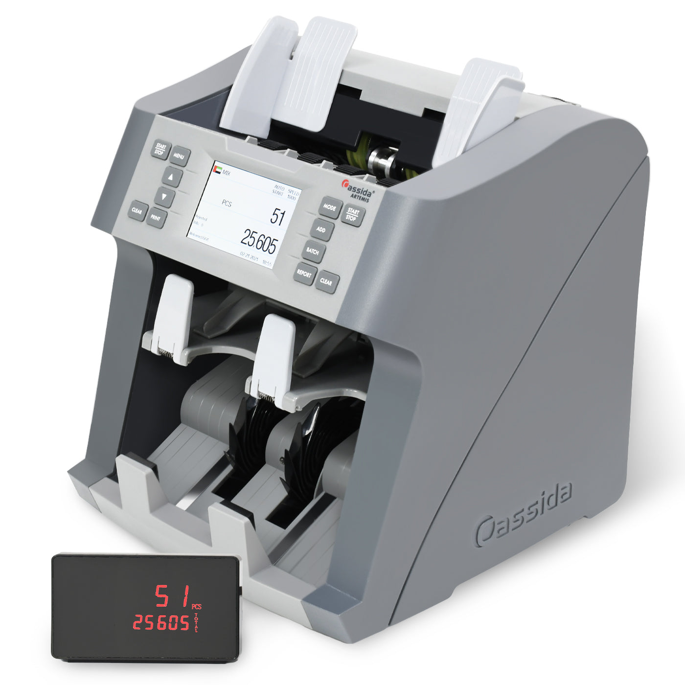 Artemis – Intelligent 2-Pocket Currency Sorter