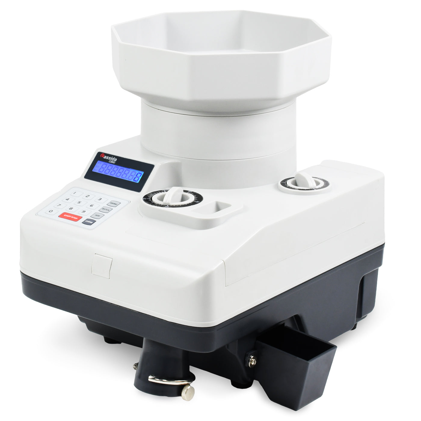 C550 – Universal Manual Coin Counter