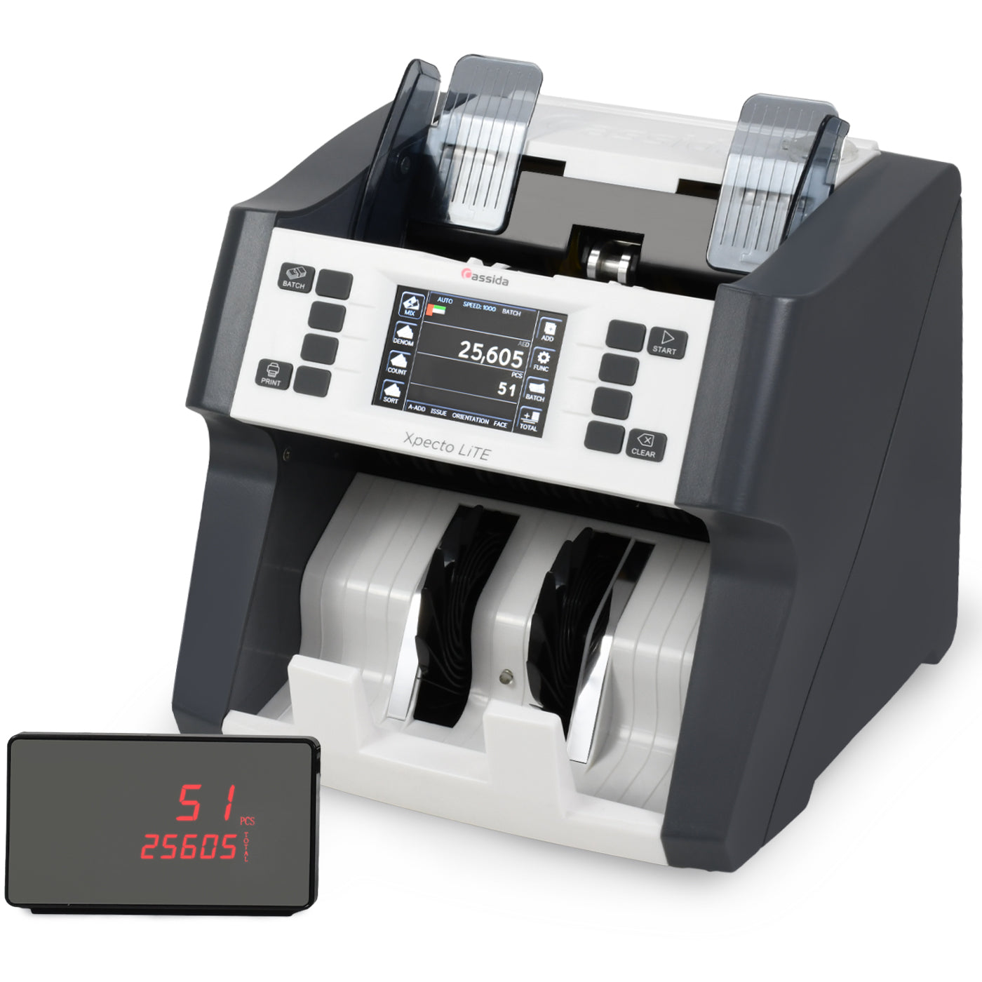 Xpecto LiTE – AED Value Counter
