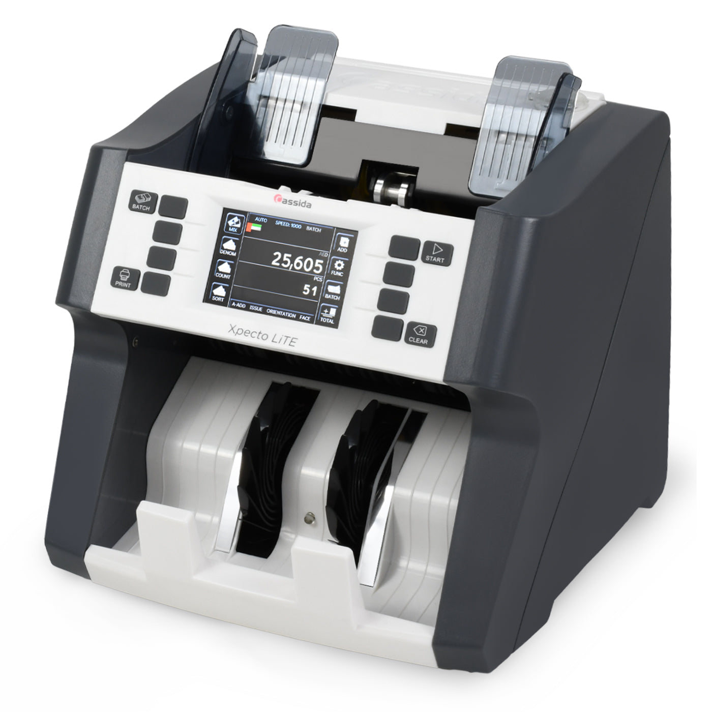 Xpecto LiTE – AED Value Counter